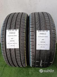 2 gomme 235 50 18 PIRELLI RIF2910