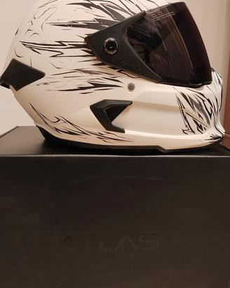 Ruroc Atlas Sport Tribe Carbon XL + visiera nuova