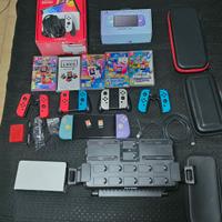 Nintendo Switch Oled + Giochi + Accessori 