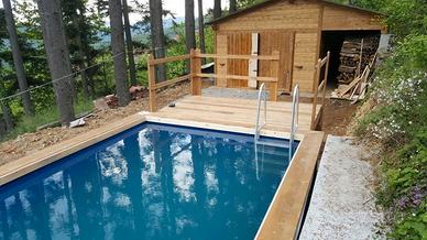 Rivestimeti piscine fuori terra