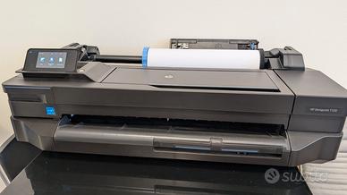Plotter HP 120 A1 – FUNZIONANTE – PRONTO ALL’USO
