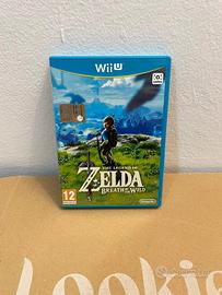 The Legend of Zelda Breath of the Wild Wii U