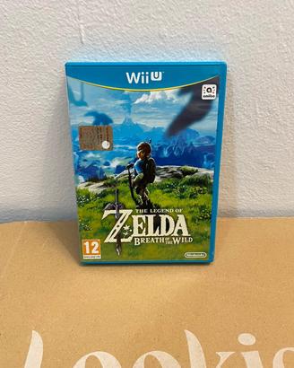 The Legend of Zelda Breath of the Wild Wii U
