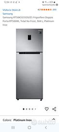 frigorifero  samsung doppia porta 385 litri