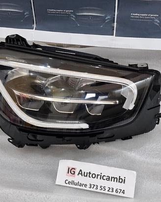FARO Mercedes GLC C253 X253 FULL LED ORIGINALE