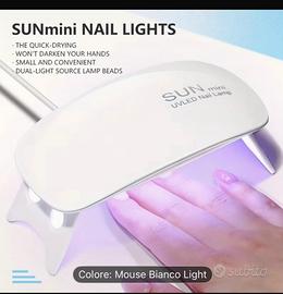 Lampada uv led per unghie
