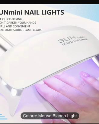 Lampada uv led per unghie