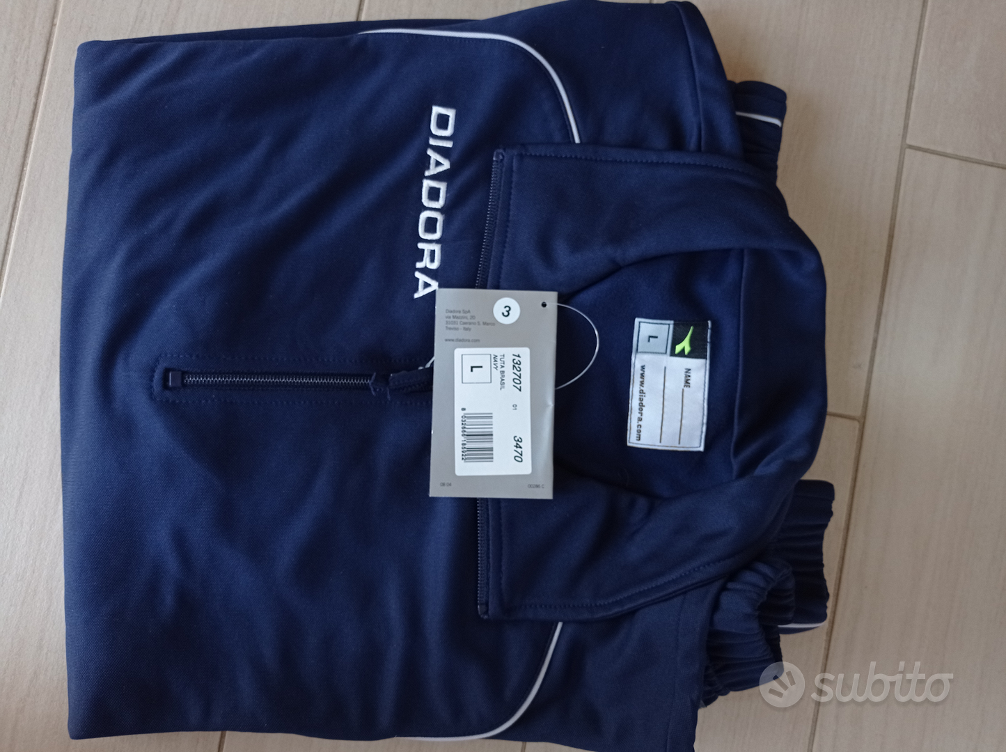 Tuta on sale arbitro diadora