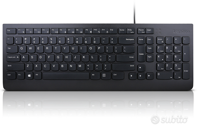 Tastiera Lenovo USB Essential