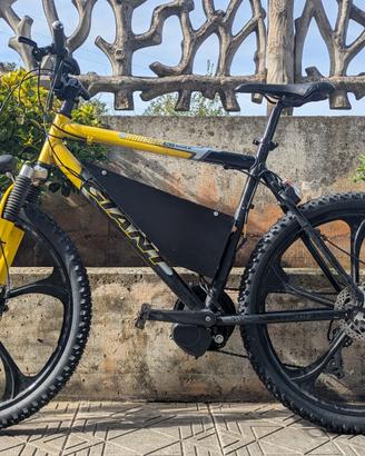 eBike Artigianale 250W - 24000mAh