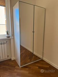 Armadio ikea a specchio