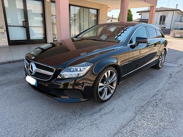 MERCEDES CLS 220 CDI shooting brake
