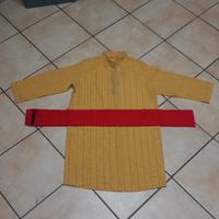 Vestito da turco o arabo