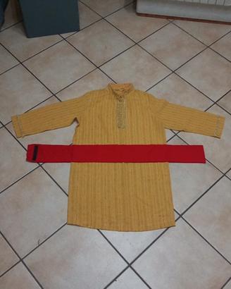 Vestito da turco o arabo