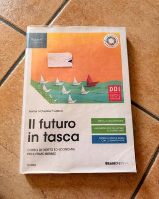 Libro Diritto Economia IL FUTURO IN TASCA