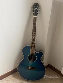 chitarra aria elecord b elite