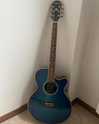 chitarra aria elecord b elite