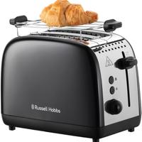 Tostapane in acciaio extra large, 6 livelli di dor