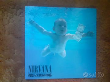 vinile  nirvana nevermind