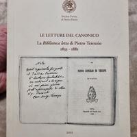 Le letture del canonico. Pietro Terenzio