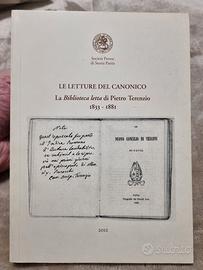 Le letture del canonico. Pietro Terenzio