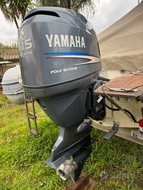 Fuoribordo Yamaha 115 4 tempi
