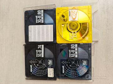 4 minidisc Maxell, XL Pro II da 80 e 74