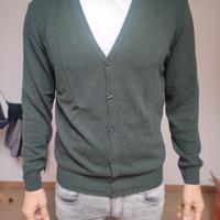 Cardigan uomo verde Romano, L.
nuovo lana/cashmere