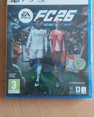 FC 2026 per PS5