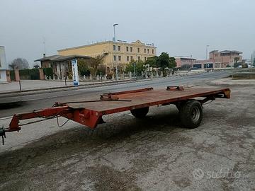 pianale ad un asse Menci 50 quintali