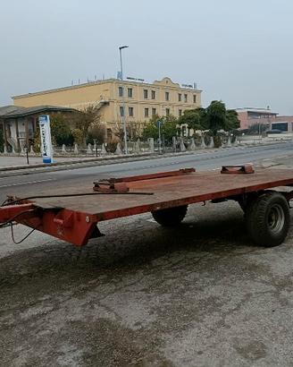 pianale ad un asse Menci 50 quintali