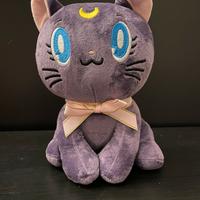 Luna sailor moon gatto peliche morbido