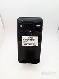iPhone XR 128GB nero usato garanzia 