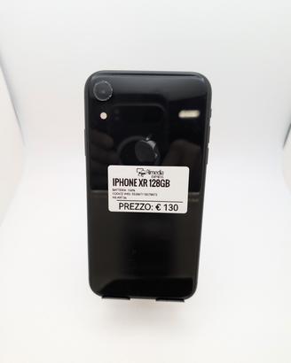 iPhone XR 128GB nero usato garanzia 