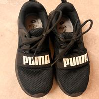 Scarpe ginnastica bambino 34 Puma