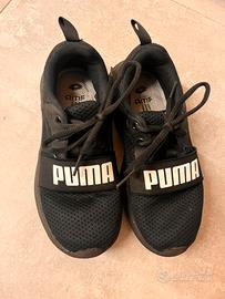 Scarpe ginnastica bambino 34 Puma