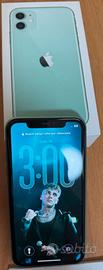 iPhone 11 64 Gb Verde Acqua (bello)