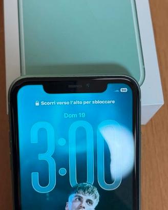 iPhone 11 64 Gb Verde Acqua (bello)