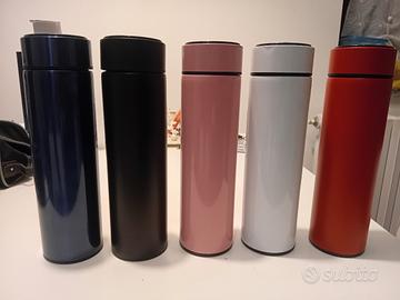 bottiglie thermi acqua caffe