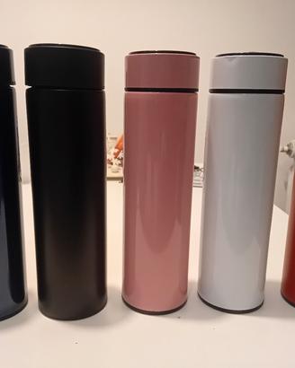 bottiglie thermi acqua caffe