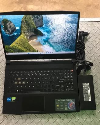 MSI Katana 15 B12V 15.6
