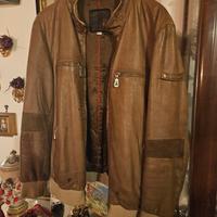 giubbino in pelle di vitello Peutergy