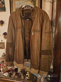 giubbino in pelle di vitello Peutergy