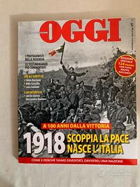 Oggi numero da collezione - 1918 scoppia la pace