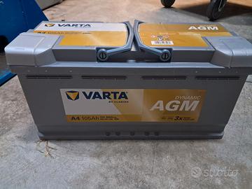 Batteria varta 105ah AGM DYNAMIC