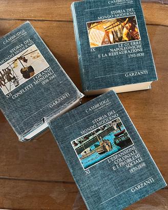 STORIA DEL MONDO MODERNO GARZANTI