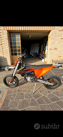 Ktm Exc 450 supermotard