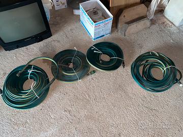 Tubi piatti per irrigazione