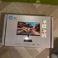 Monitor Gaming HP X27