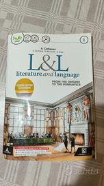 libro di testo inglese literature and language 